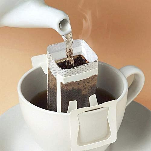 100 Pcs Premium Coffee Filter Paper Bags Disposable Single Serve Drip Coffee - Image 7