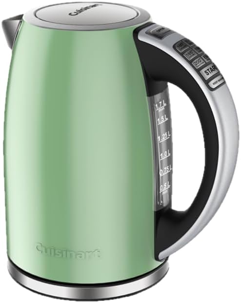 Cuisinart PerfecTemp 1.7-Liter Electric Kettle, Cordless Electric Tea Kettle by Cuisinart