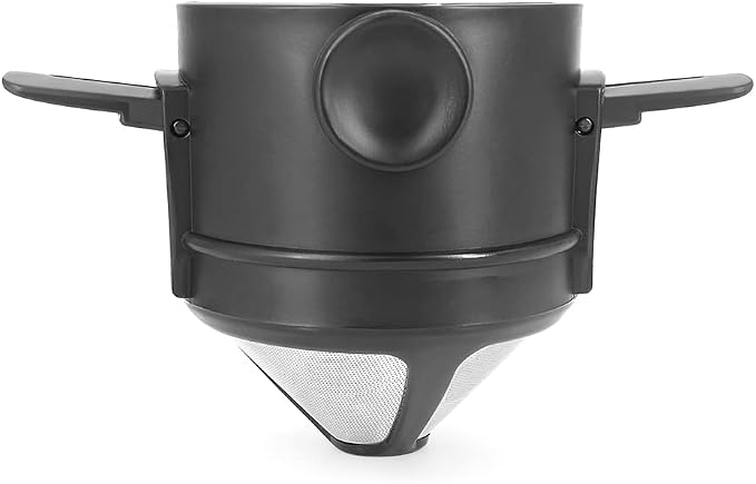 Portable Folding Coffee Filter Reusable Drip Coffee Holder Funnel Baskets - Image 5