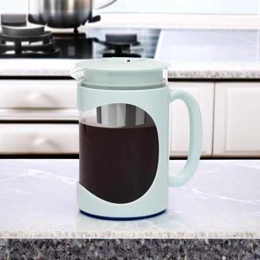 Primula Burke Deluxe Cold Brew Iced Coffee Maker, Comfort Grip Handle, Durable - Image 5