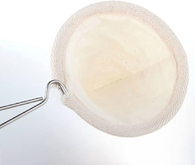 2 Pcs Flannel Cloth Coffee Filter Strainers Small Coffee Filter Sock Fabric Tea - Image 6