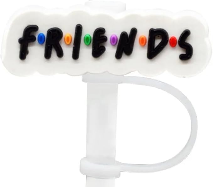 6 Pack Straw Toppers Compatible - Image 2