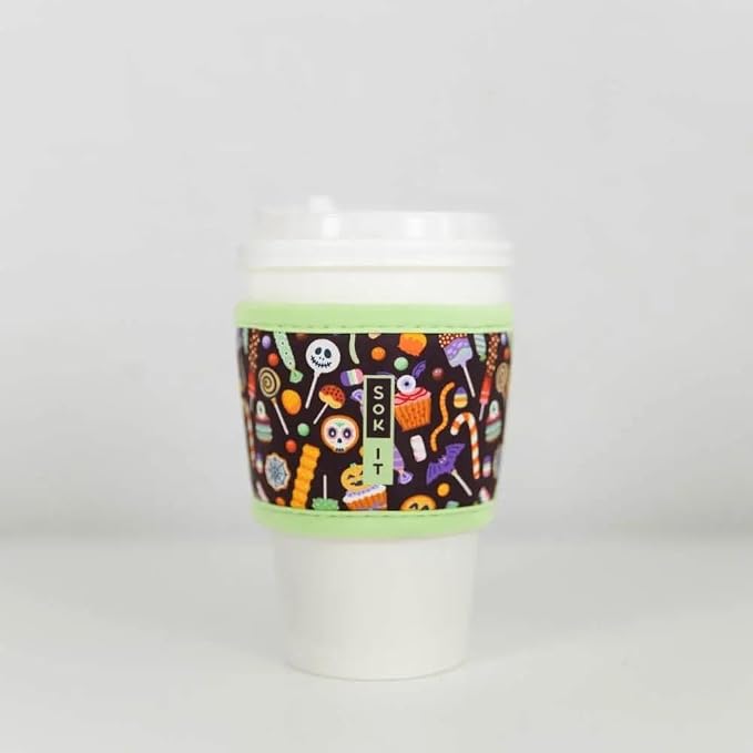 Sok It HotSok Coffee & Tea Reusable Insulated Neoprene Cup Sleeve - Image 3