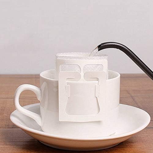 150 PCS Coffee Filter Paper Bags, Disposable Single Serve Drip Coffee Bags - Image 3