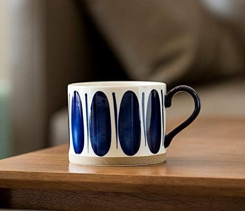 Koja 16 oz. Elegant Hand Painted Decorative Large Porcelain Ceramic Mug Set. 4 - Image 6