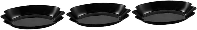 COLLBATH 3pcs Shop Roasted Coffee Cupping Sample Tray Coffee Bean Display Plate by COLLBATH