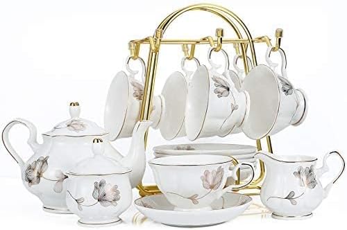 CHENP.HMC Home Storage Mug Hooks Stainless Steel Wire Rack Display Stand Service - Image 4