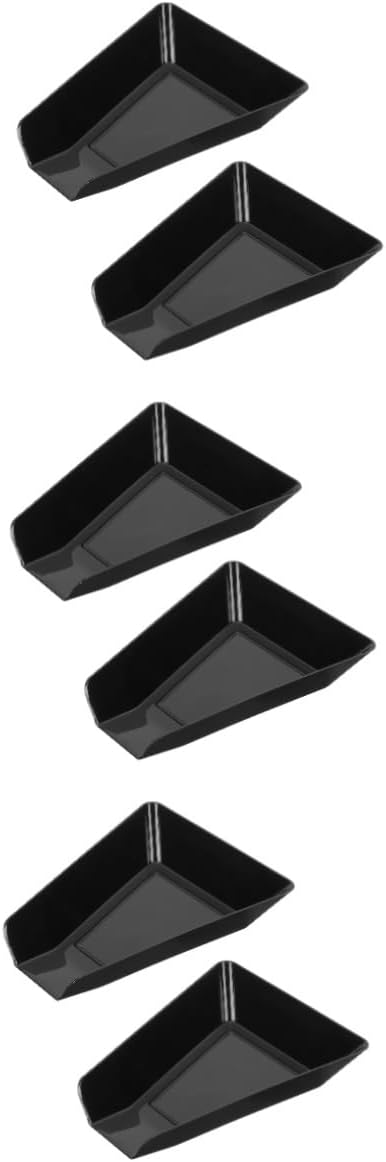 MAGICLULU 6pcs Coffee Bean Storage Tray Sample Display Dish by MAGICLULU