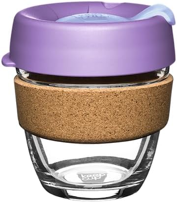 KeepCup Brew Cork, Reusable Glass Tumbler by KeepCup