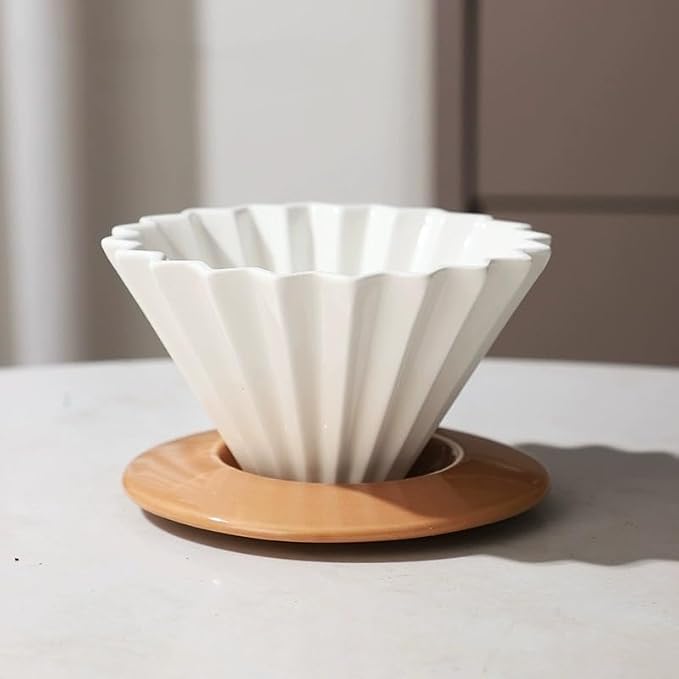 Ceramic Coffee Dripper Pour Over Coffee Maker - Image 3