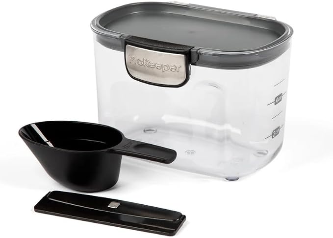 ProKeeper+ by Progressive International Clear Plastic Airtight Food Baker's by ProgressiveInternational