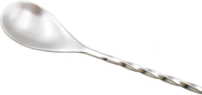12“ Extra Long Cocktail Mixing Spoon Set Food-Grade 18/8 Stainless Steel - Image 2