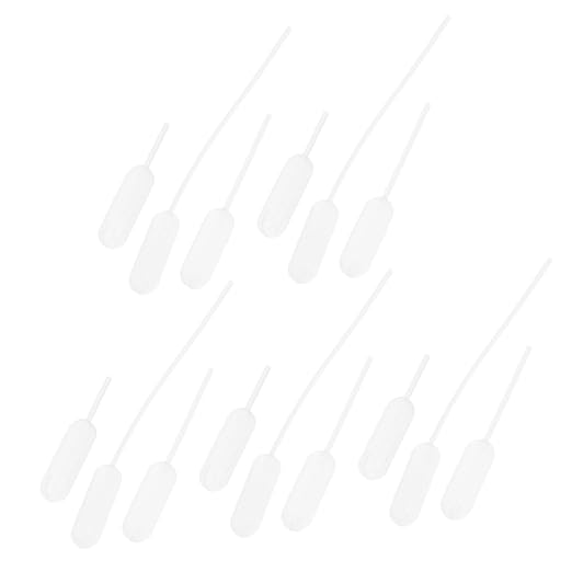 150pcs Jam Sauce Squeeze Droppers Plastic Pipettes by FELTECHELECTR