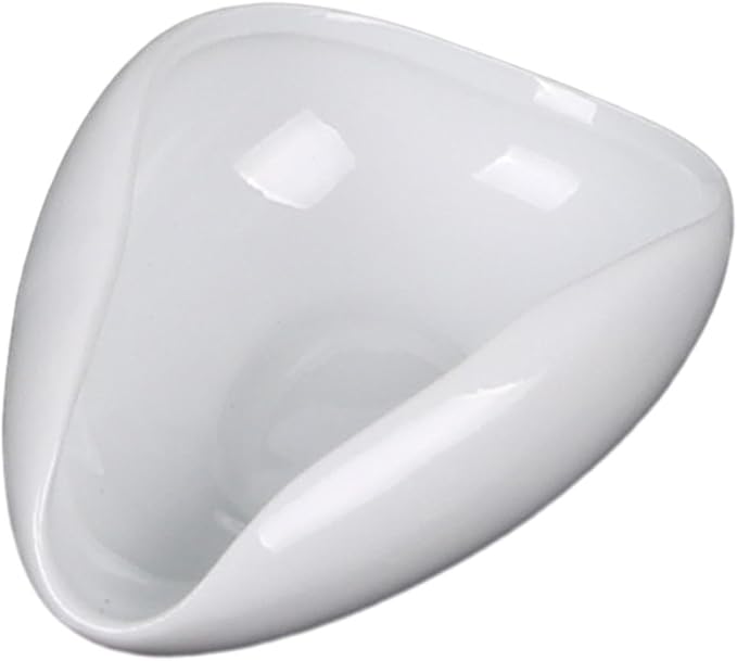 MagiDeal Coffee Bean Weighing Bowl Ceramic Single Dosing Tray Coffee Powder - Image 7