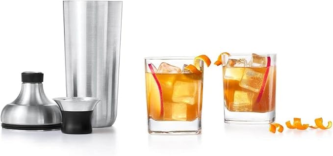 OXO Steel Single Wall Cocktail Shaker - Image 7