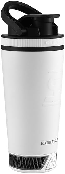 Ice Shaker X Bumpboxx Stainless Steel Shaker Bottle, Protein Shaker Bottle by IceShaker