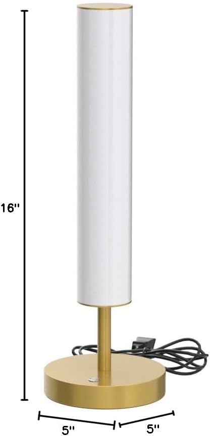 O’Bright Dimmable LED Cylinder Table Lamp - Image 8