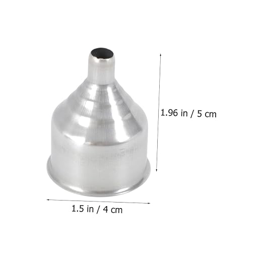 10Pcs Stainless Steel Kitchen Funnels - Image 4