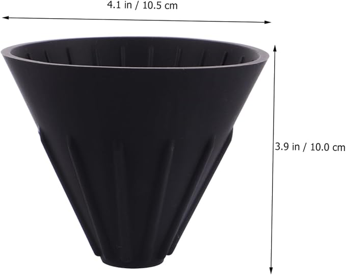 VILLCASE Practical Food Grade Silicone Coffee Funnel and Durable Reusable - Image 2