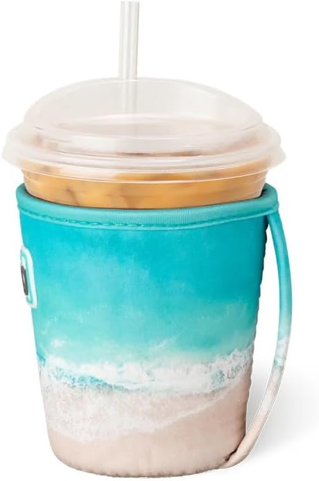 Swig Life Small Iced Cup Coolie, 16-20oz Iced Coffee Cup Insulator Sleeve - Image 3