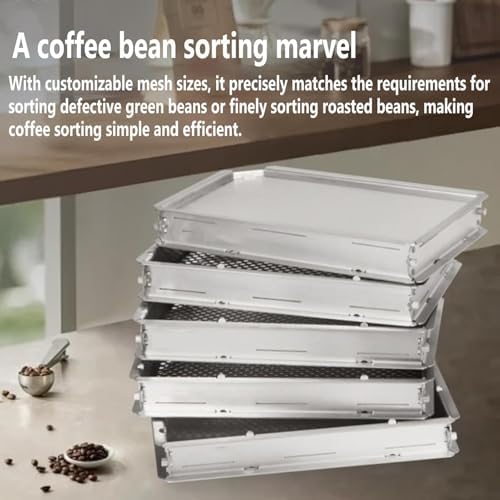 Stainless Steel Coffee Bean Sifter - Image 3