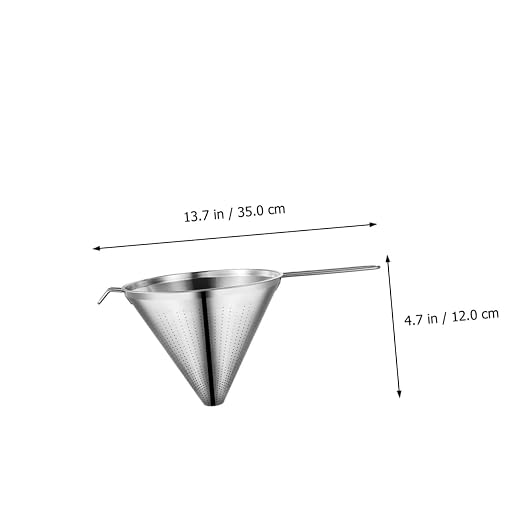 KALLORY 1Pc Stainless Funnel Tool - Image 2