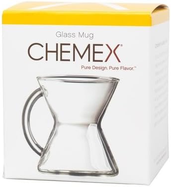 Chemex Hand Blown Glass Coffee Mug, 10 Ounce - Image 2