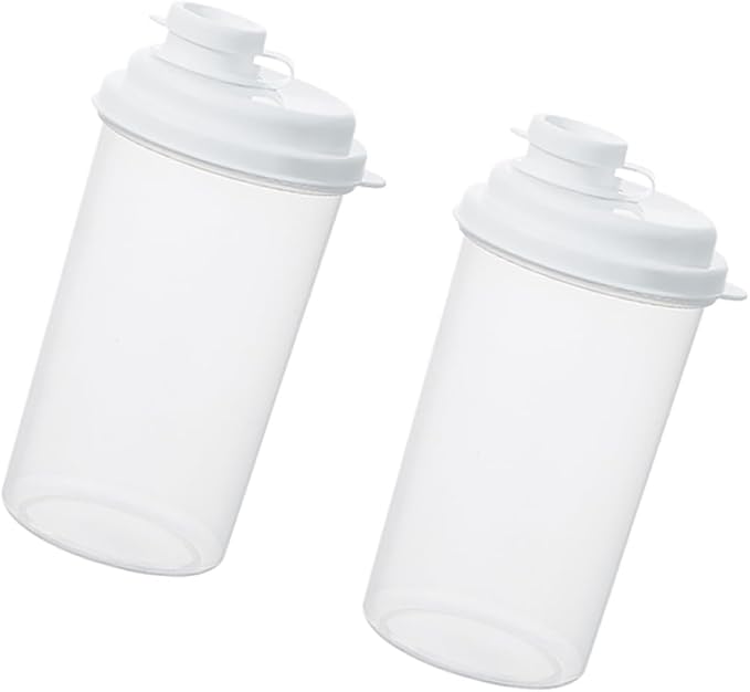 2pcs Reusable Juice Bottle Cold Brew Cup Insulated Sports Water Bottle by LAPYAPPE