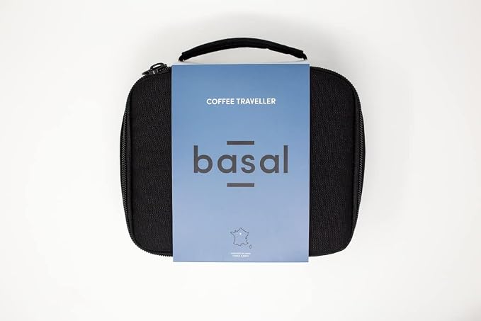 Basal Coffee Traveller Kit for AeroPress/Drip/v60/Kalita/Pour Over Equipment by Basal