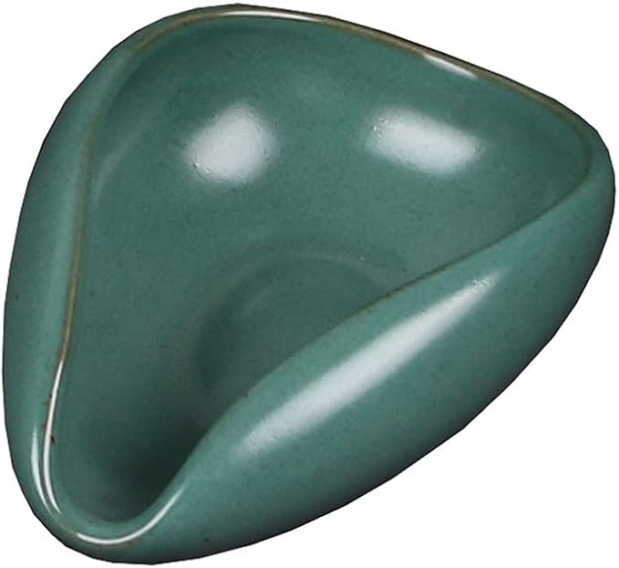 Ceramic Coffee Scoop Coffee Bean Weighing Bowl Coffee Powder Spoon by Mozacona