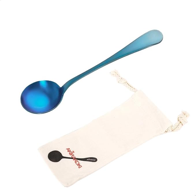 Coffee Cupping Spoon Coffee Measuring Spoon Professional Barista Cupping Spoon by watchget