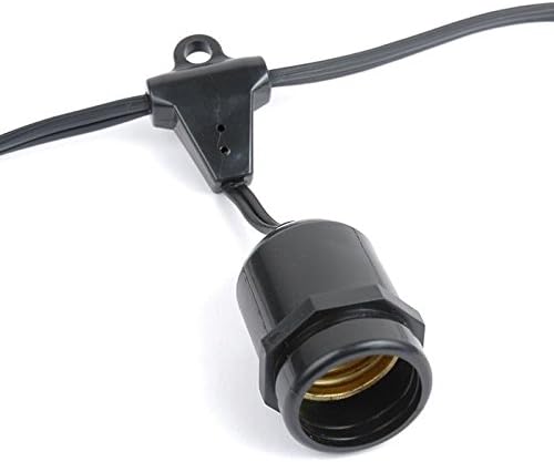 100 Foot S14 Edison Outdoor String Lights – Suspended - Image 5