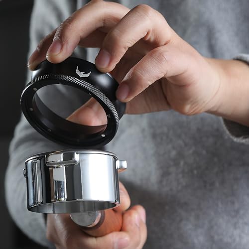 54mm Espresso Tool Kit Magnetic Dosing Ring and 3pcs Portafilter Screen 54 mm - Image 2