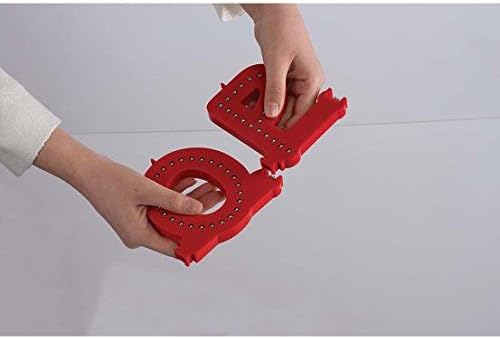 M&T Displays LED Marquee Letter Lights Modular Red Light Up Alphabet Initial P - Image 2