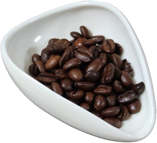 Ceramic Coffee Scoop Coffee Bean Weighing Bowl Coffee Powder Spoon by Mozacona