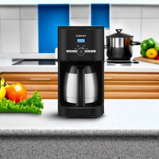 Cuisinart 10-Cup Thermal Classic™ Coffeemaker, Programmable, DCC-1170BKNAS - Image 5