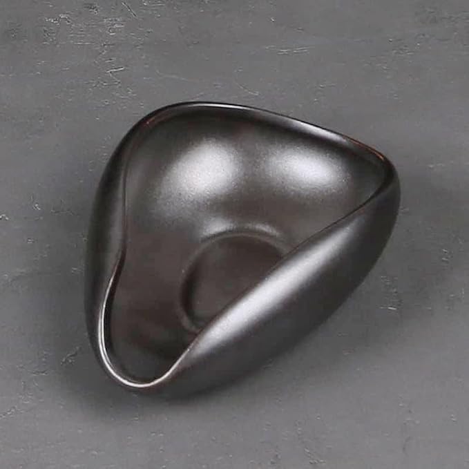 2pcs Ceramic Coffee Scoops Coffee Bean Weighing Bowls Coffee Powder Spoon - Image 3