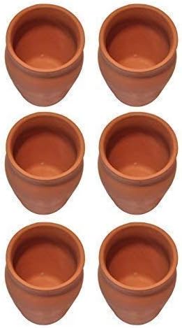 kullad chai Cup Mitti Clay Kulhad Kullad Cups Coffee Mug, Chai Tea Cup. Colour: - Image 3