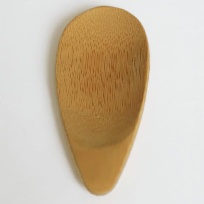 12 Pieces Bamboo Tea Spoon Bamboo Scoops Bath Salt Spoon Wooden Condiment Spoon - Image 4