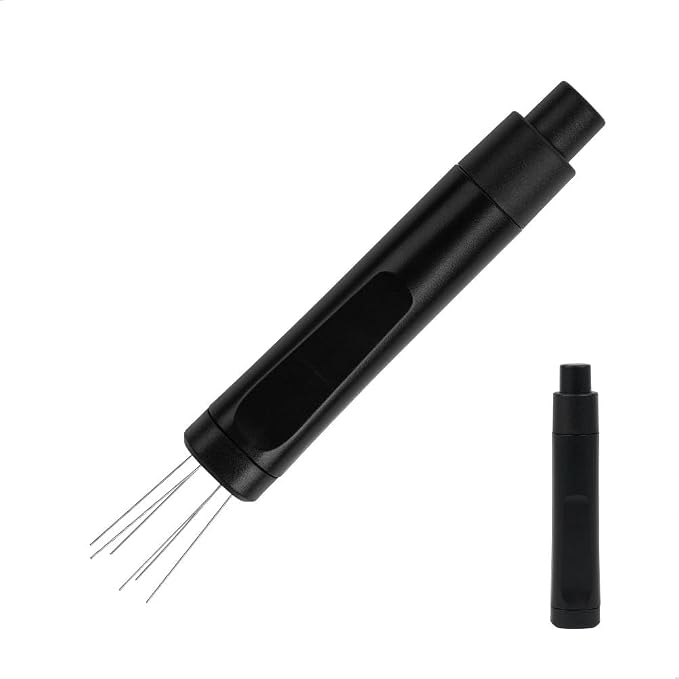 watchget Retractable Coffee WDT Tool, One-Press Release Espresso Stirrer by watchget