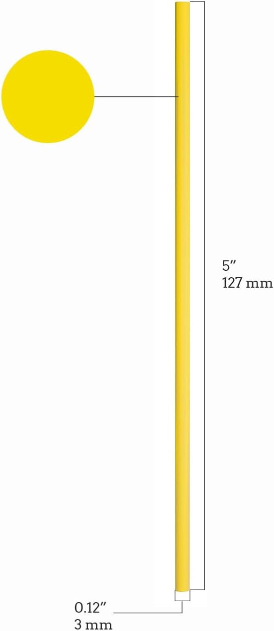 Disposable Plastic Coffee Stirrer Straw - Image 2