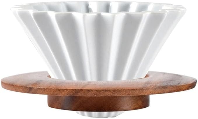 Ceramic Coffee Dripper Pour Over Coffee Maker - Image 2
