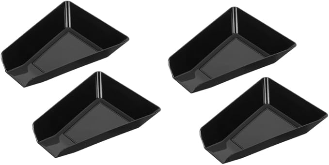 ABOOFAN 2sets Coffee Beans Display Tray Reusable Storage Plate by ABOOFAN