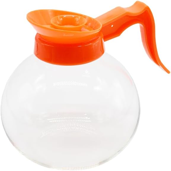 1 Pack Glass Coffee Decanter 64oz 1.8L 12 Cup, Laboratory Grade by FUJIDENSO
