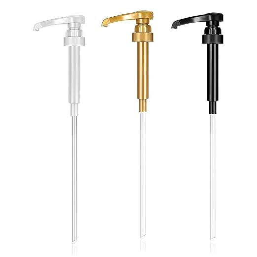 3Pack Coffee Syrup Pump, Compatible by Jedrey