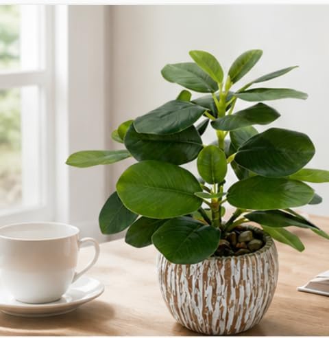 Artificial Potted Plants Life-Like Fake Plant - Image 5