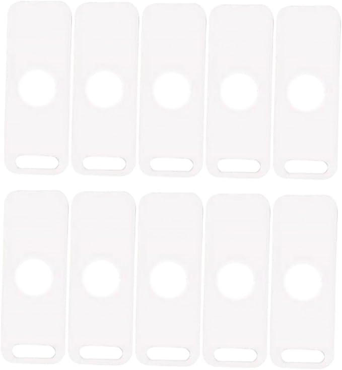 Alipis 20pcs Disposable Drink Carrier Tray White Paper Cup Holder by Alipis