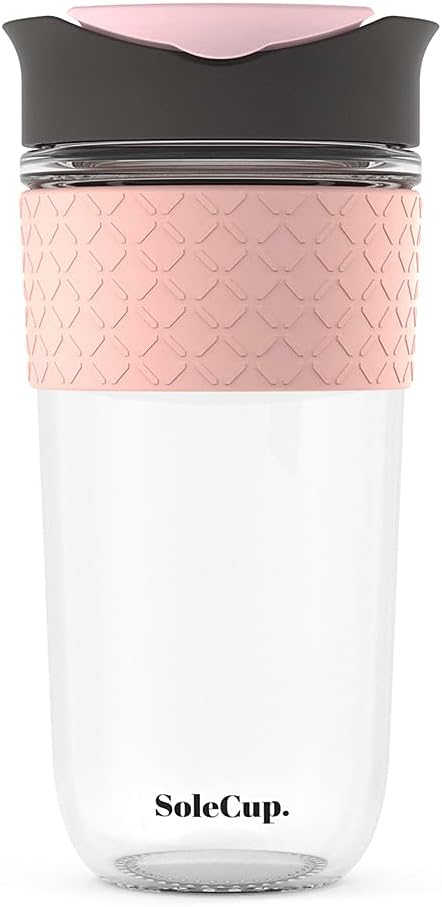 Large Travel Mug by SoleCup