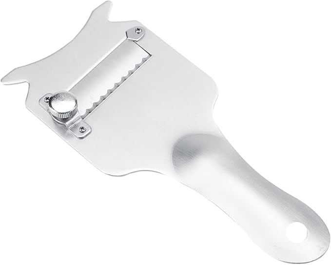 Haofy Stainless Steel Truffle Cheese Slicer Adjustable Blade Chocolate Shaver by Haofy