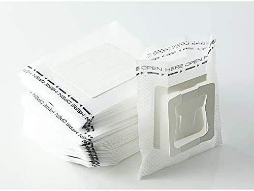 50Pcs Portable Coffee Filter Paper Bag Hanging Ear Drip Coffee Bag Single Serve - Image 6